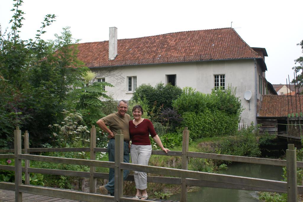 Le Moulin De Fillievres Bed & Breakfast Exterior photo